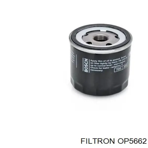 OP5662 Filtron filtro de aceite
