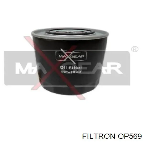 Comprar OP569 Filtron Filtros de aceite