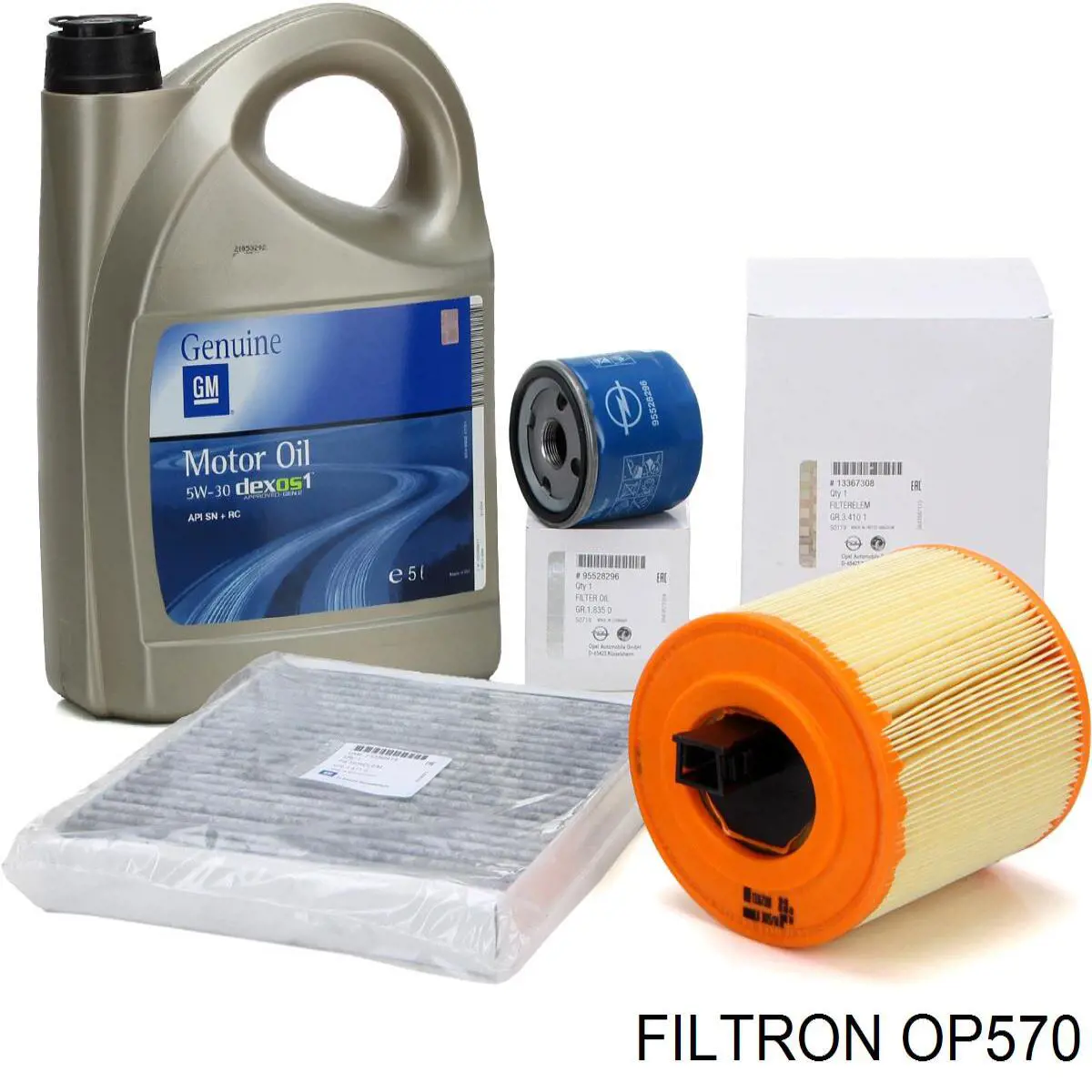 Filtro de aceite OP570 Filtron