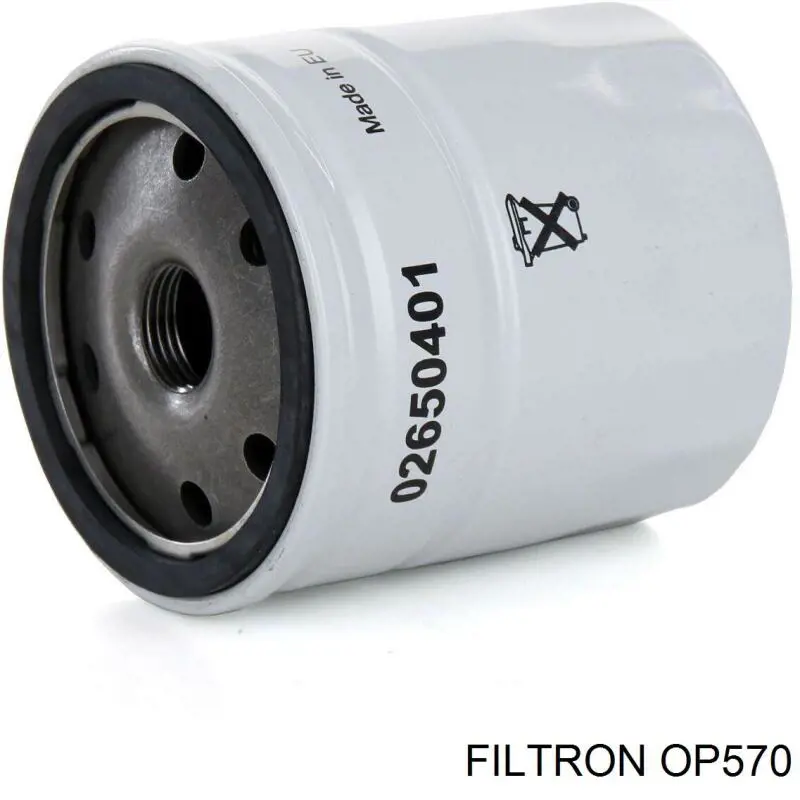 Comprar OP570 Filtron Filtros de aceite