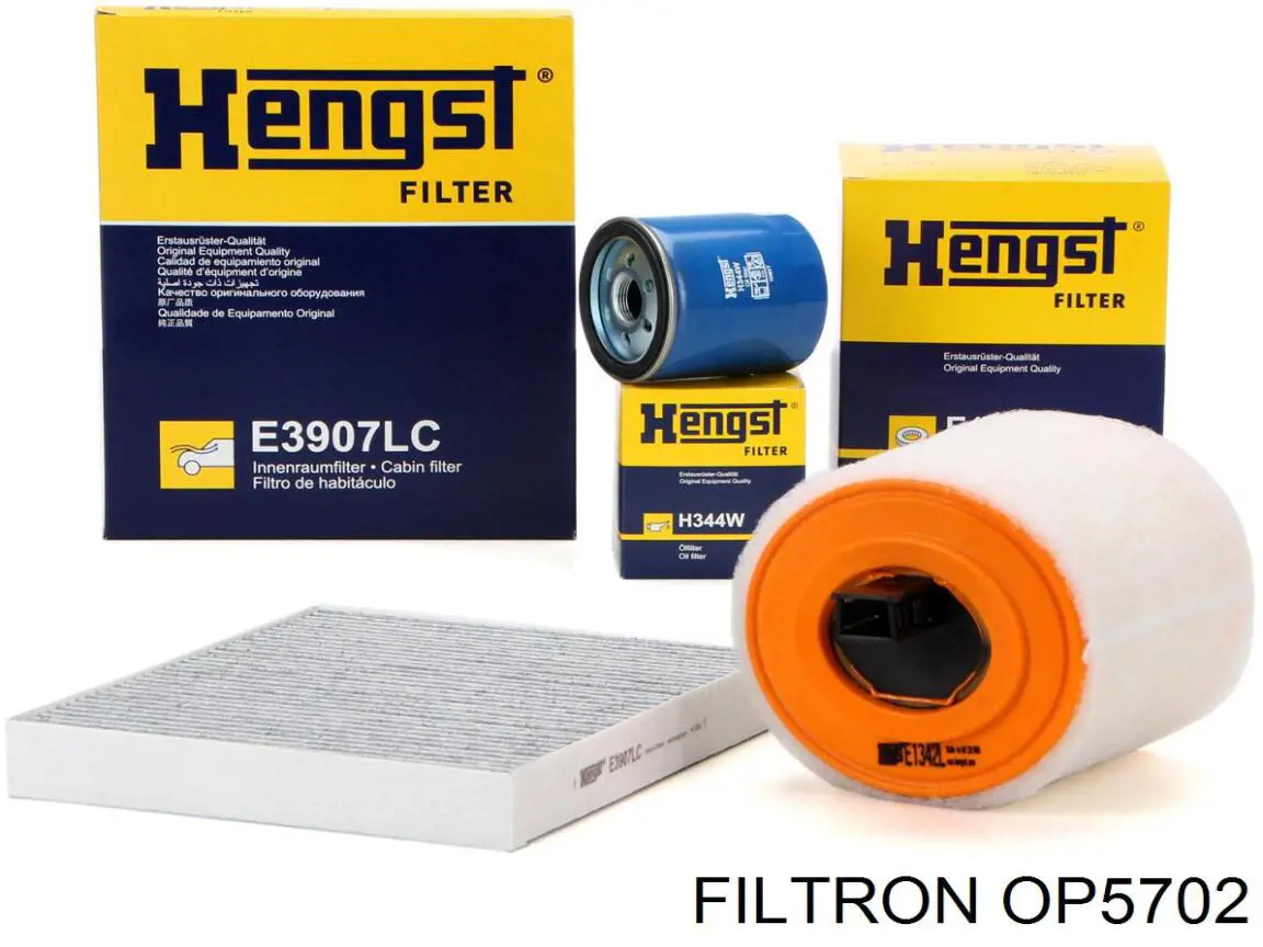 Filtro de aceite Filtron OP5702 precio, desde 8,14 EUR