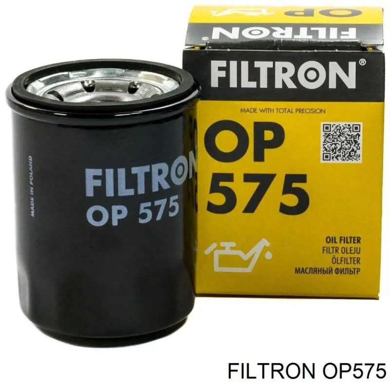 Filtro de aceite Filtron OP575 precio, desde 4,34 EUR