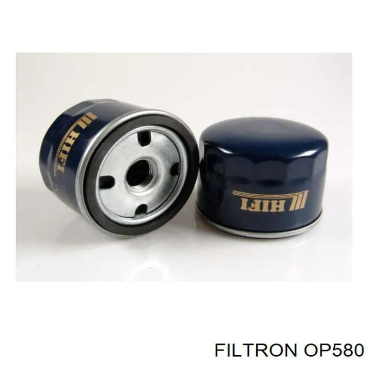 Filtro de aceite Filtron OP580 precio, desde 6,13 EUR