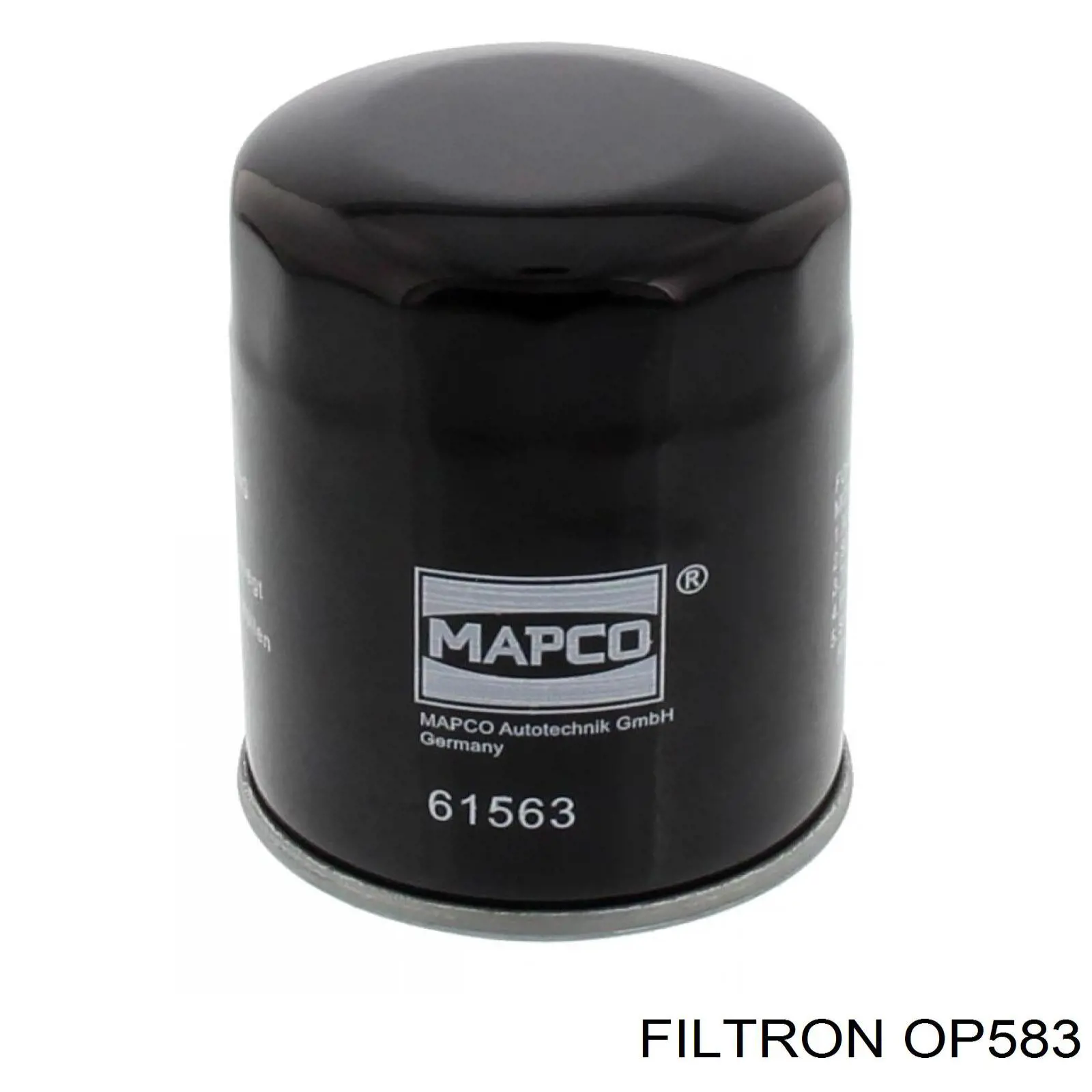 Filtro de aceite Filtron OP583 precio, desde 6,13 EUR