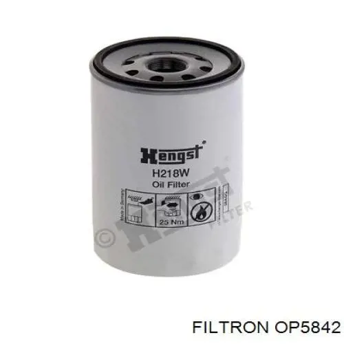 OP5842 Filtron filtro de aceite