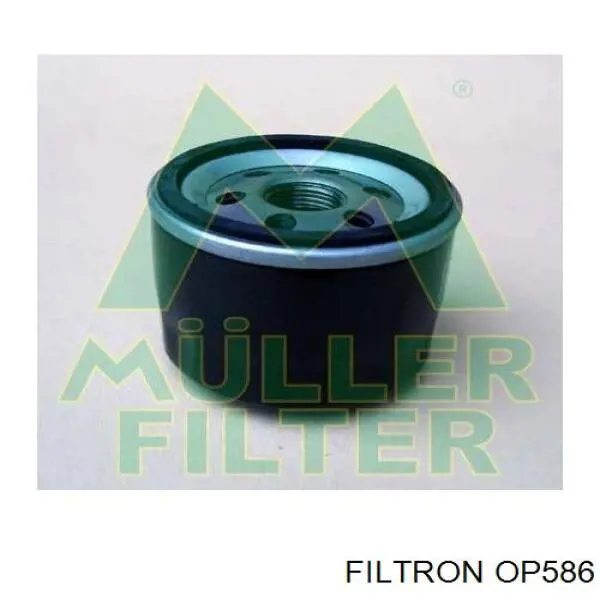 Filtro de aceite Renault Megane 1 LA0, LA1