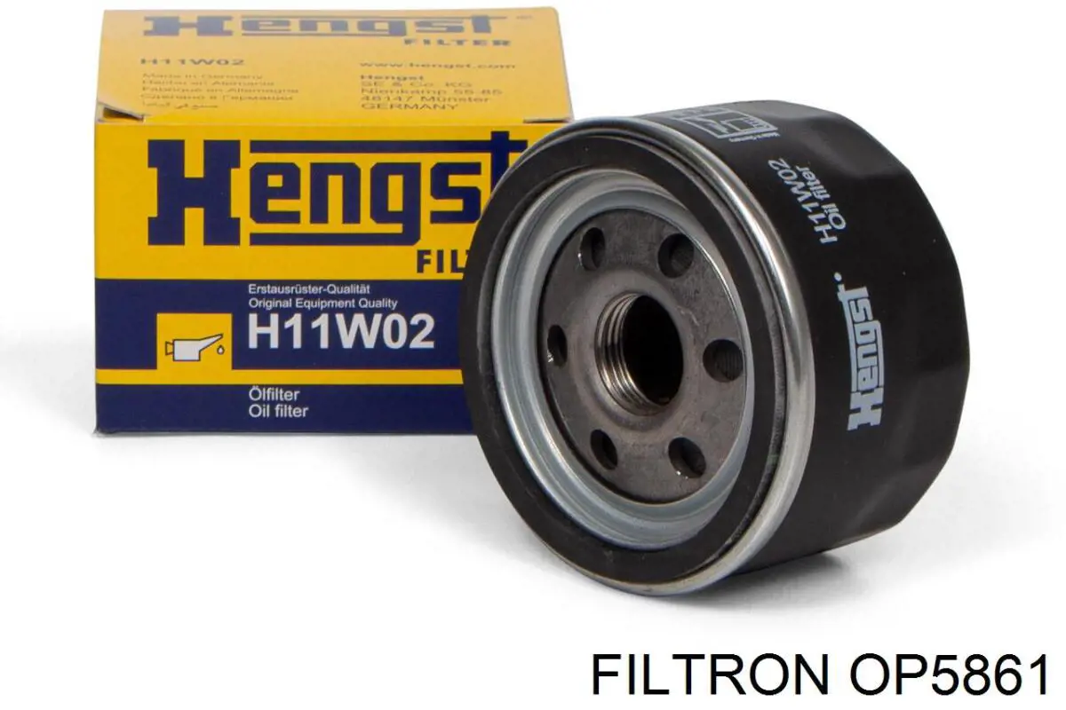 Filtro de aceite Renault Megane 1 LA0, LA1