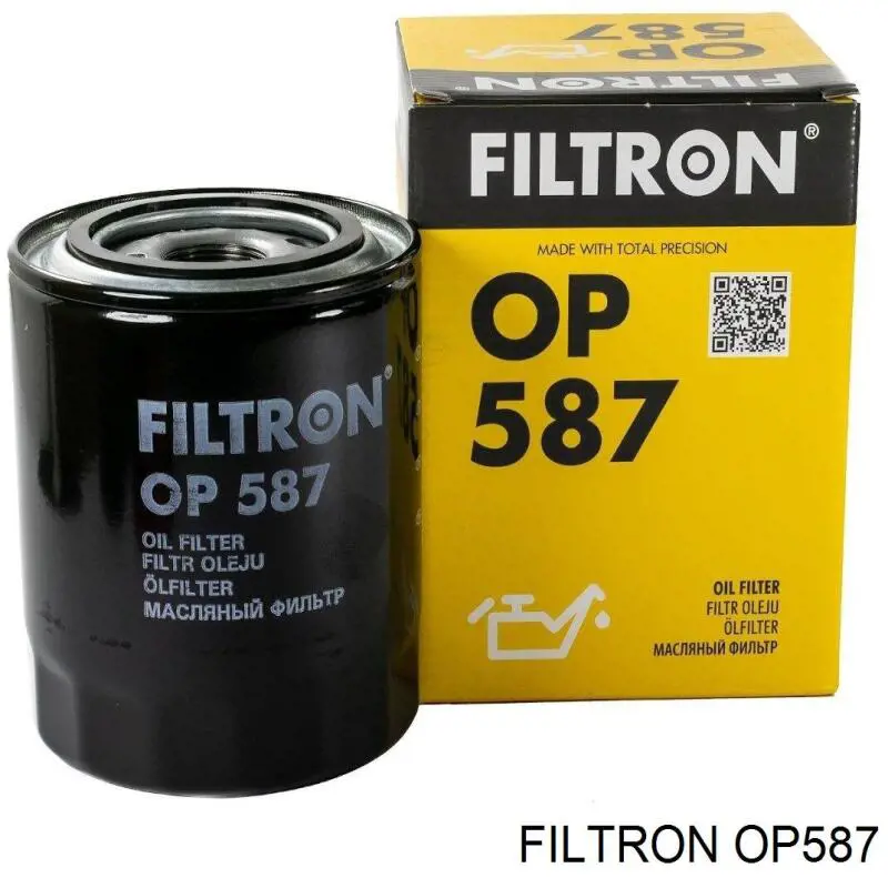 OP587 Filtron filtro de aceite