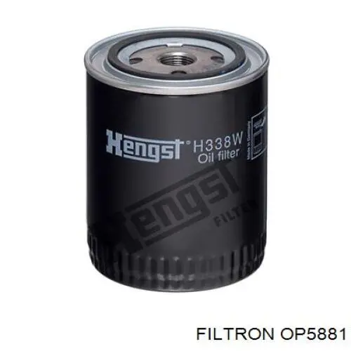 OP5881 Filtron filtro de aceite
