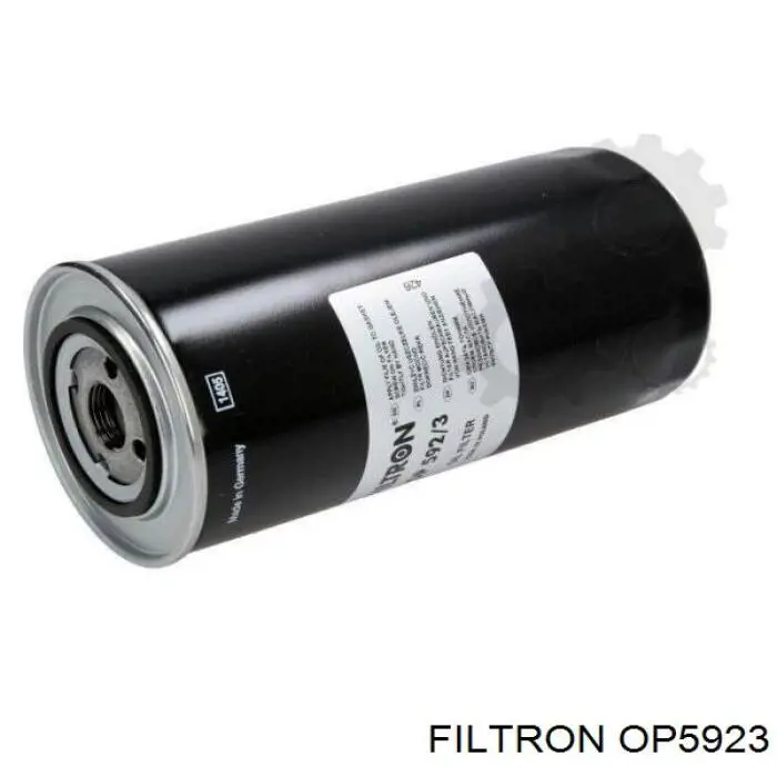 Filtro de aceite 1907570 Iveco