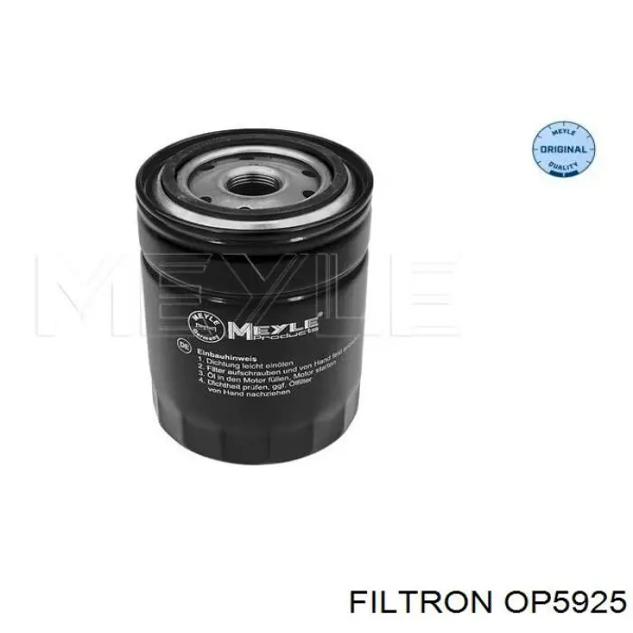 OP5925 Filtron filtro de aceite