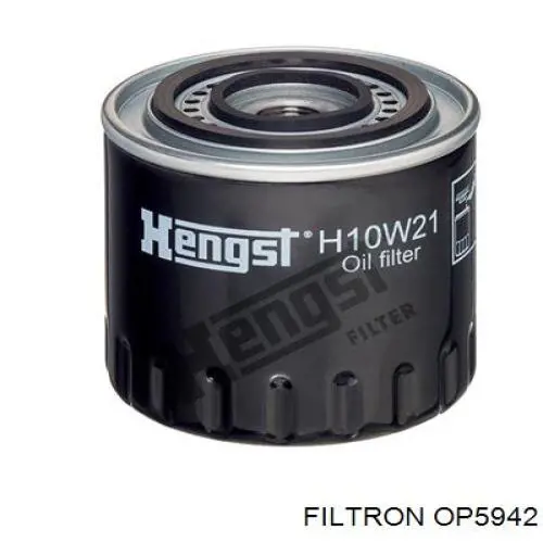 OP5942 Filtron filtro de aceite