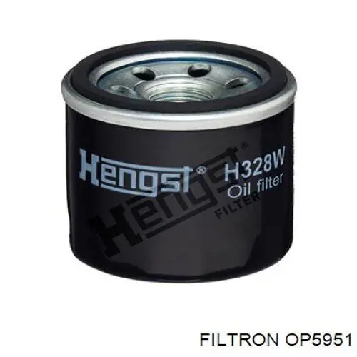 OP5951 Filtron filtro de aceite