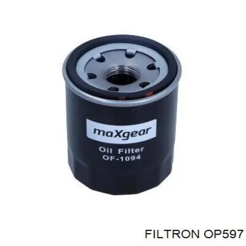 Filtro de aceite Filtron OP597 precio, desde 5,46 EUR