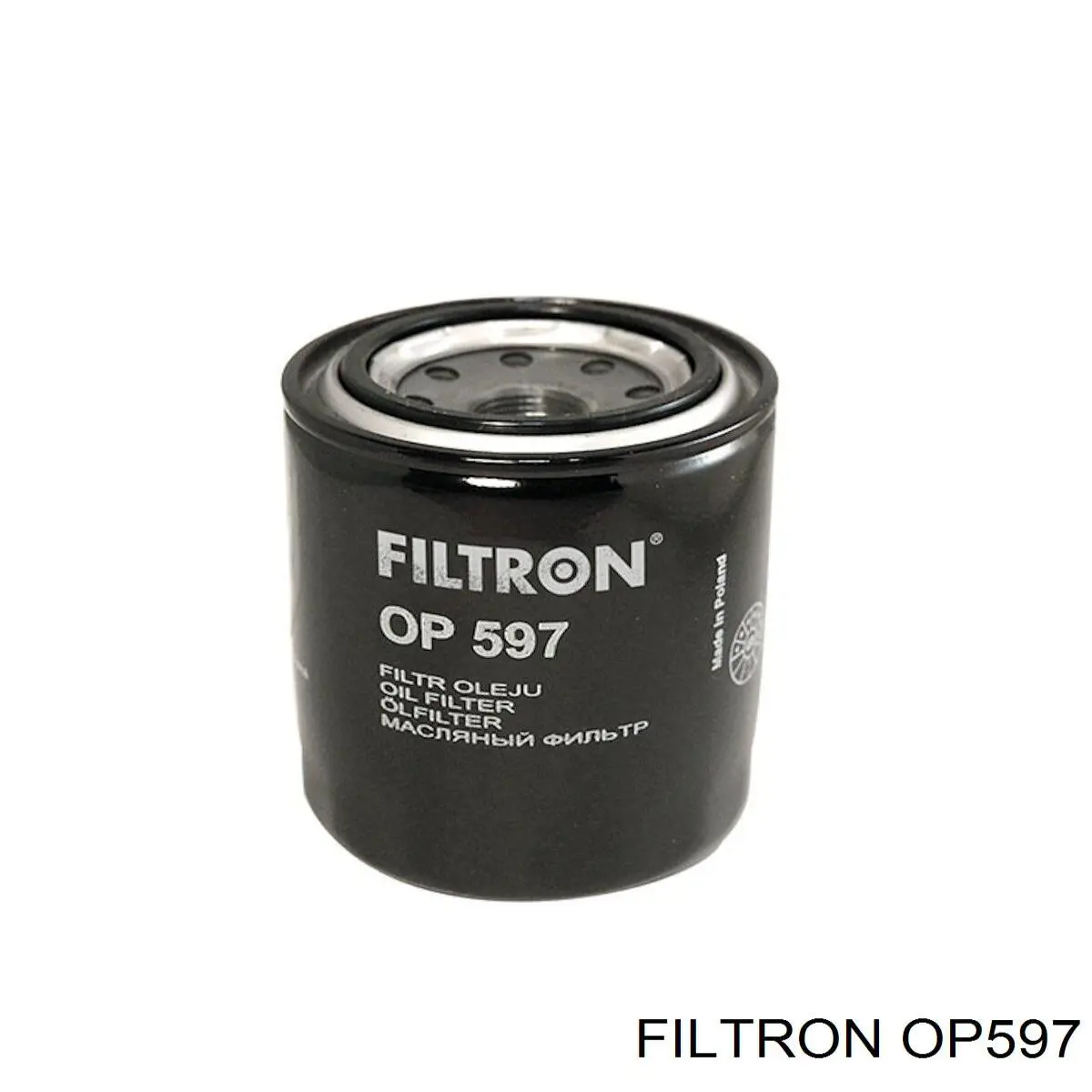OP597 Filtron filtro de aceite