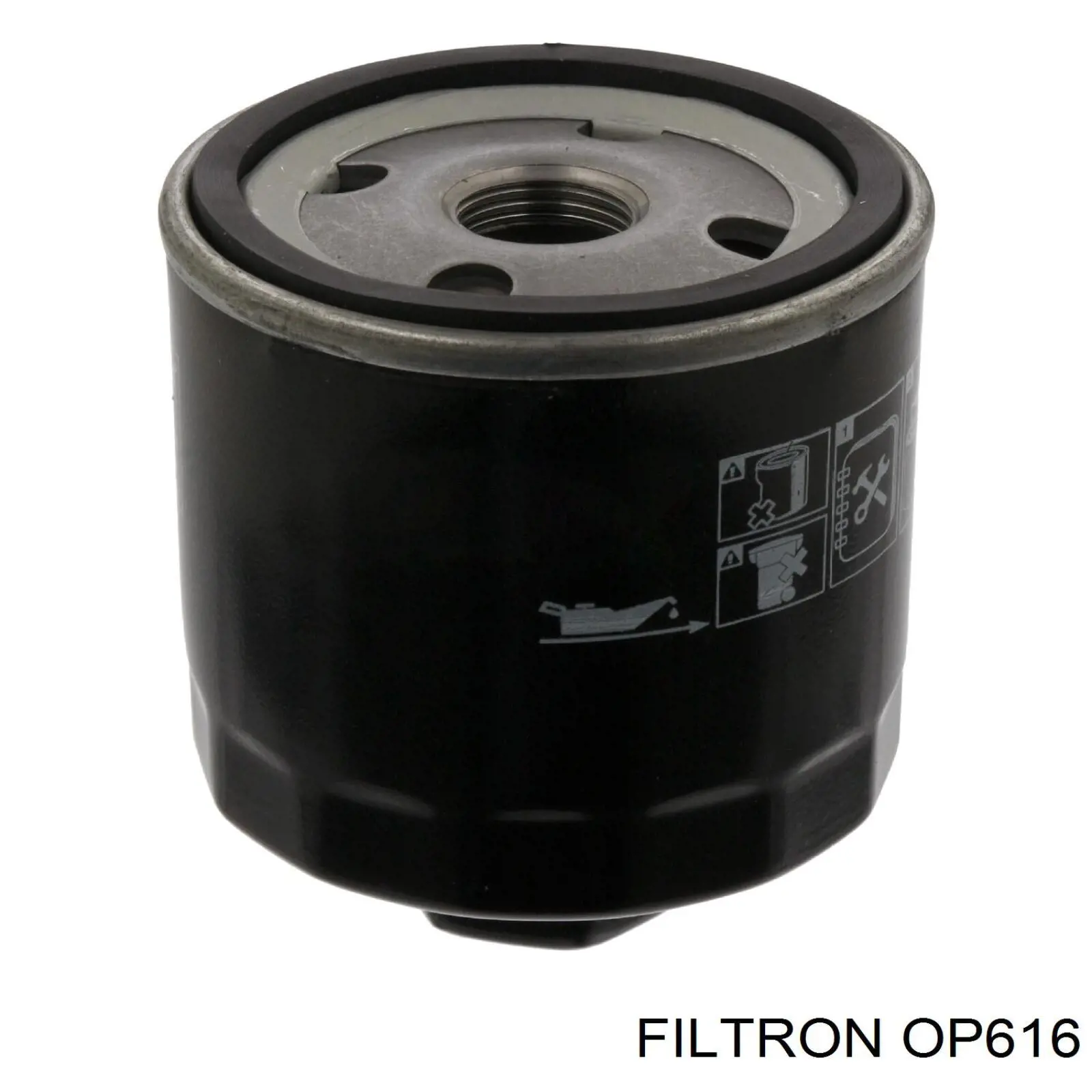 Filtro de aceite Filtron OP616 precio, desde 5,24 EUR