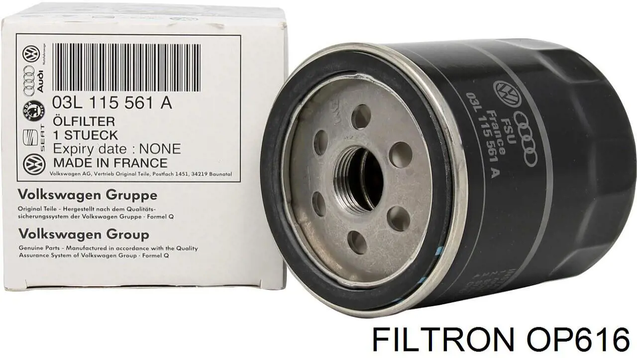 OP616 Filtron Filtro aceite