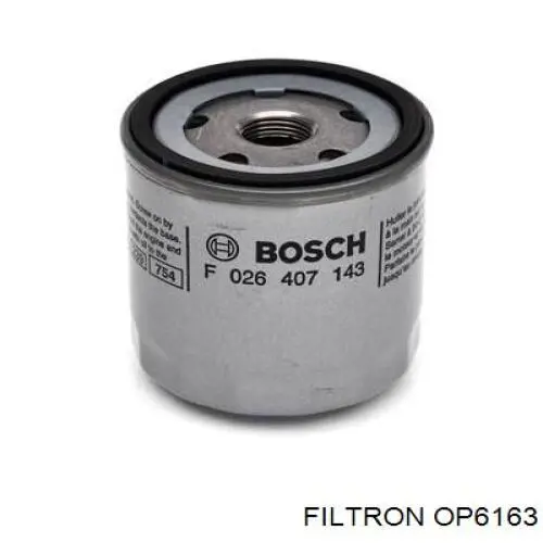OP6163 Filtron filtro de aceite