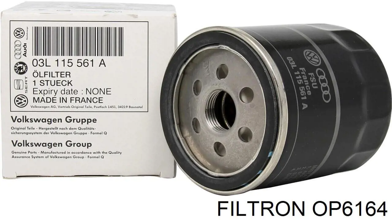 OP6164 Filtron filtro de aceite