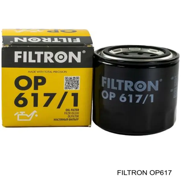 OP617 Filtron filtro de aceite