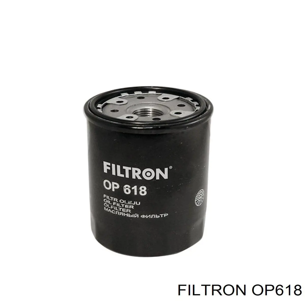 OP618 Filtron filtro de aceite