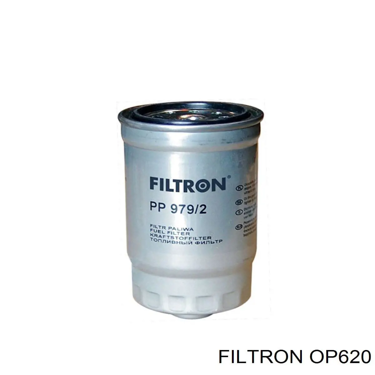 Filtro de aceite OP620 Filtron