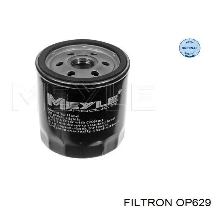 OP629 Filtron Filtro aceite