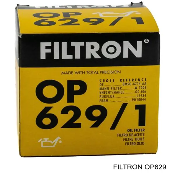 Filtro de aceite Filtron OP629 precio, desde 4,18 EUR