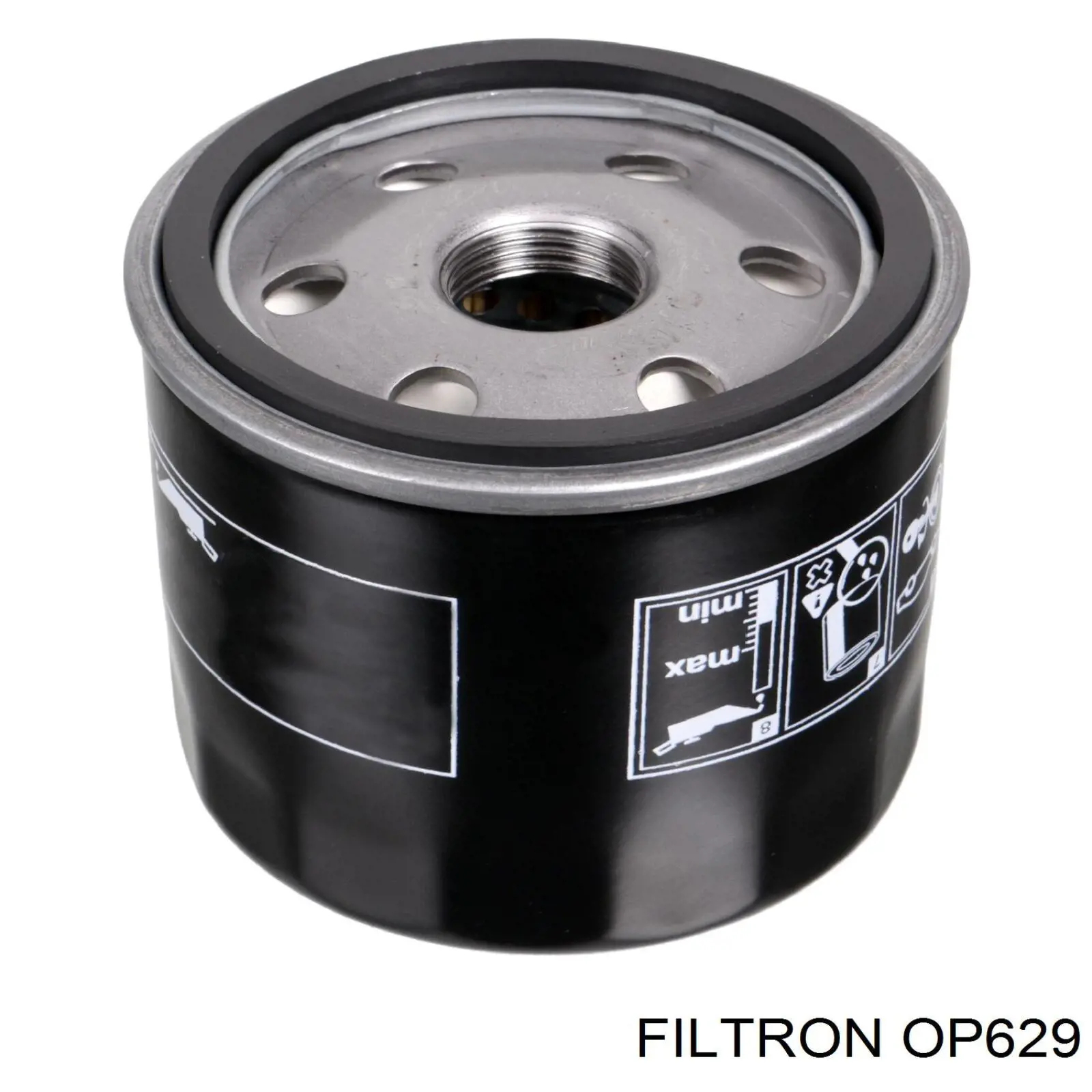 Filtro de aceite motor Filtron OP629