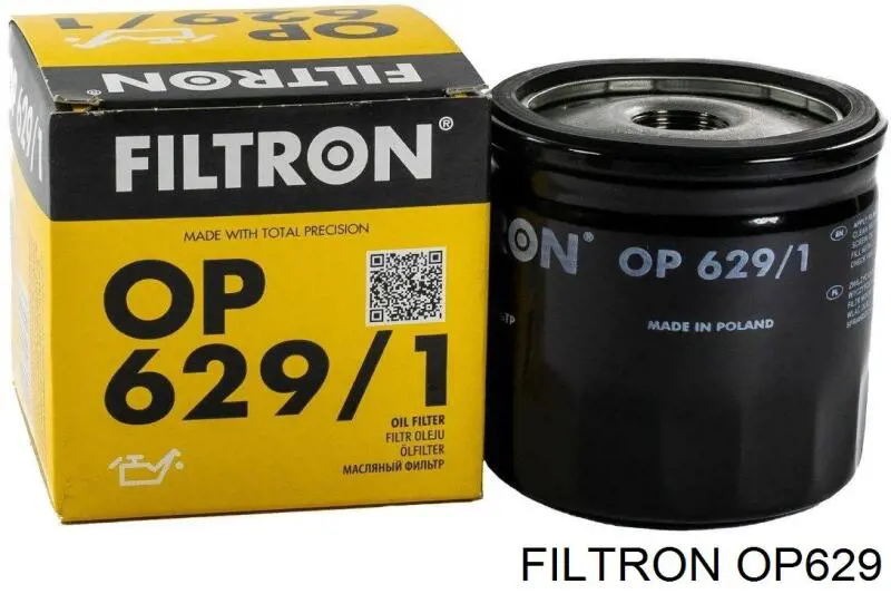 OP629 Filtron filtro de aceite