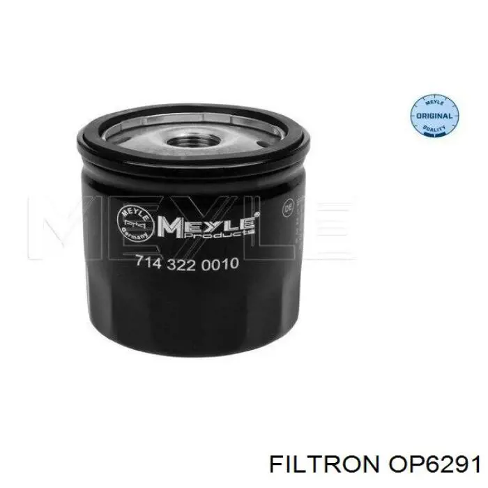 OP6291 Filtron filtro de aceite