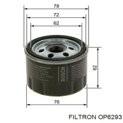 Filtro de aceite 2373000 UFI