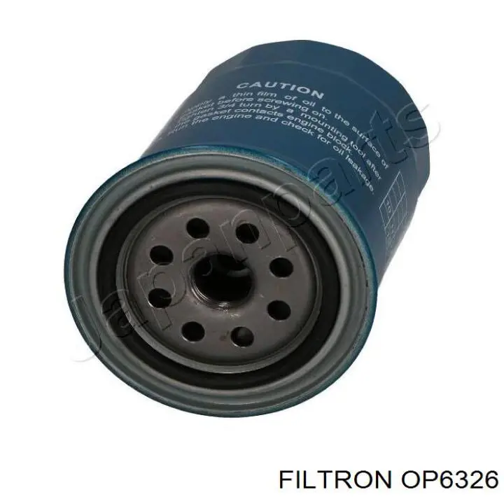 OP6326 Filtron filtro de aceite