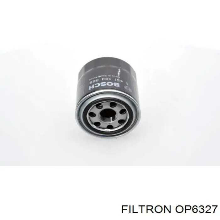 OP6327 Filtron filtro de aceite
