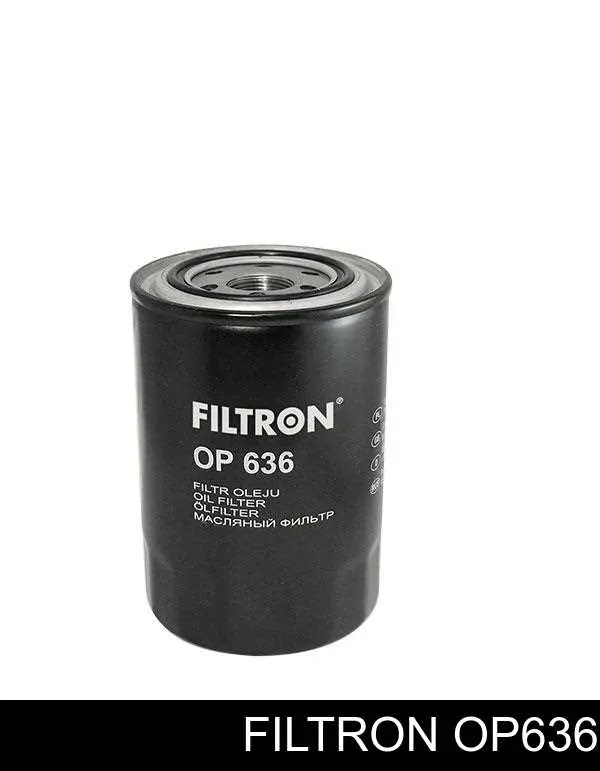 Filtro de aceite Filtron OP636 precio, desde 14,21 EUR