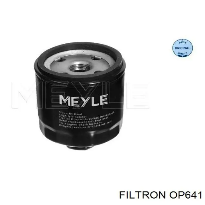 OP641 Filtron filtro de aceite