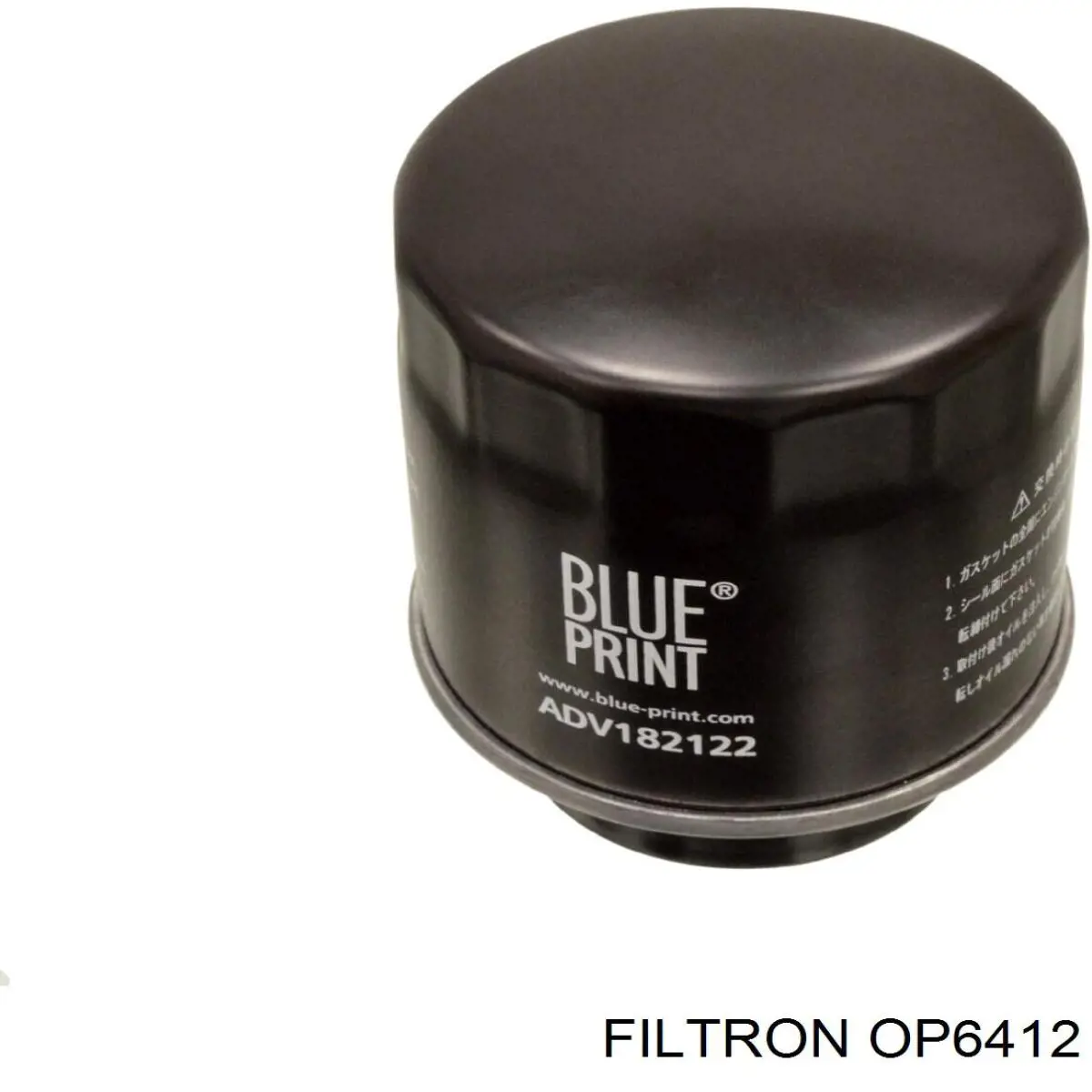 OP6412 Filtron filtro de aceite