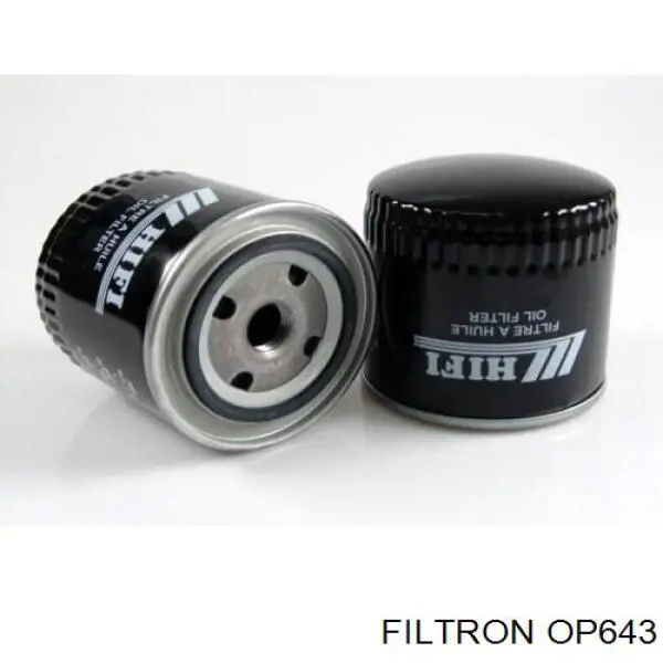 Filtro de aceite Renault Megane 1 LA0, LA1