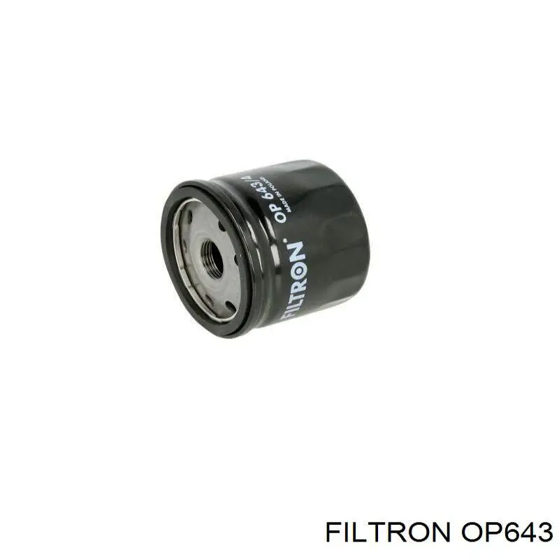 Filtro de aceite Renault Megane 1 LA0, LA1