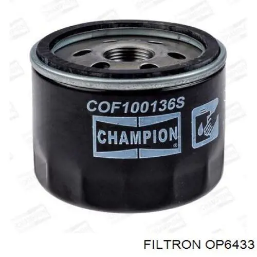 Filtro de aceite Renault Megane 1 LA0, LA1