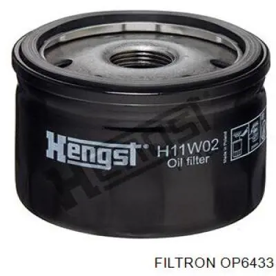 OP6433 Filtron filtro de aceite