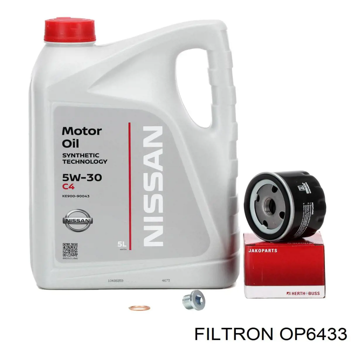 Filtro de aceite Renault Megane 1 LA0, LA1