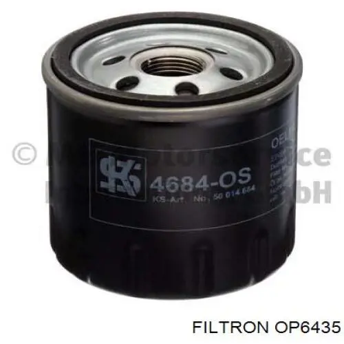 OP6435 Filtron filtro de aceite