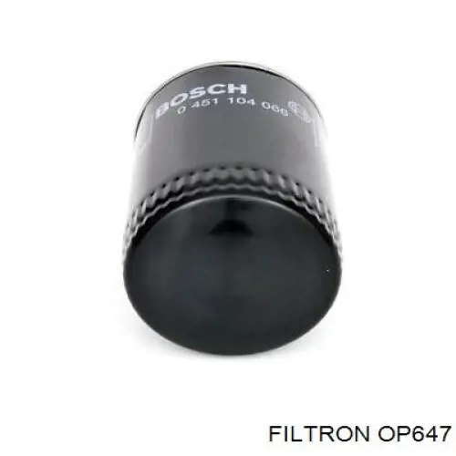 Filtro de aceite Filtron OP647 precio, desde 6,46 EUR