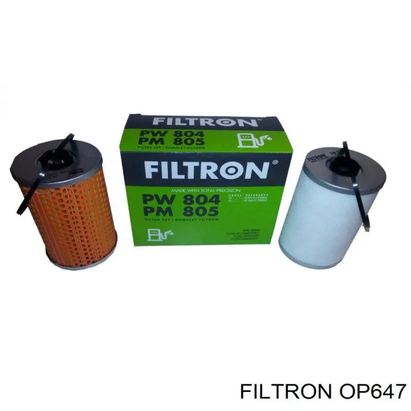 OP647 Filtron filtro de aceite