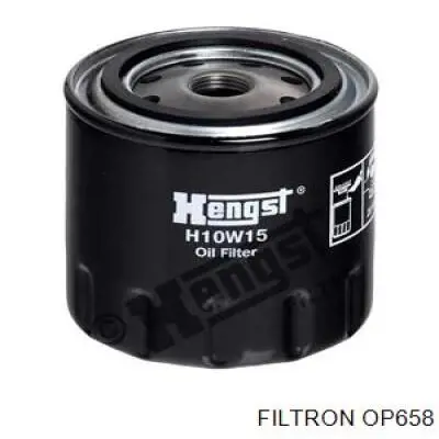 OP658 Filtron filtro de aceite