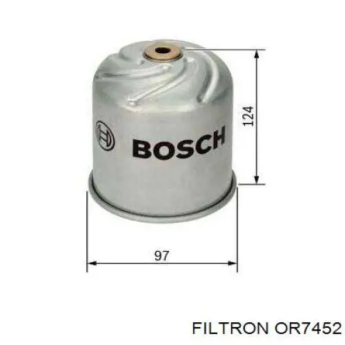 OR7452 Filtron filtro de aceite