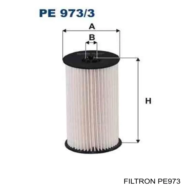Comprar PE973 Filtron Filtro diesel