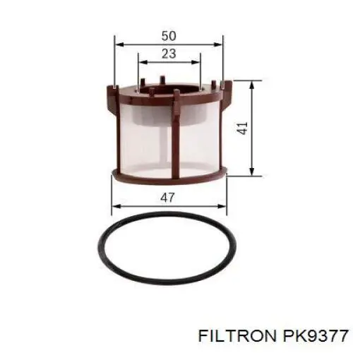 PK9377 Filtron filtro combustible