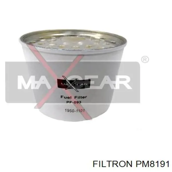 Filtro de combustible DP1110130107 Dr!ve+